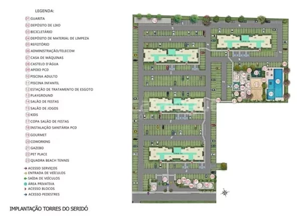 Imagem Residencial Torres do Seridó