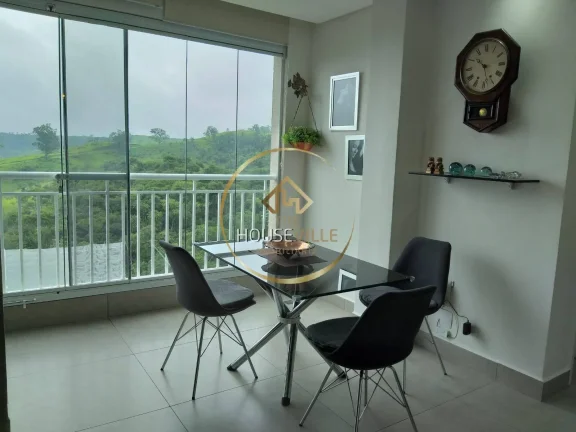 Imagem Apartamento, 2 dormitórios (1 suíte), 2 vagas, Floradas Arboville, Jacareí.