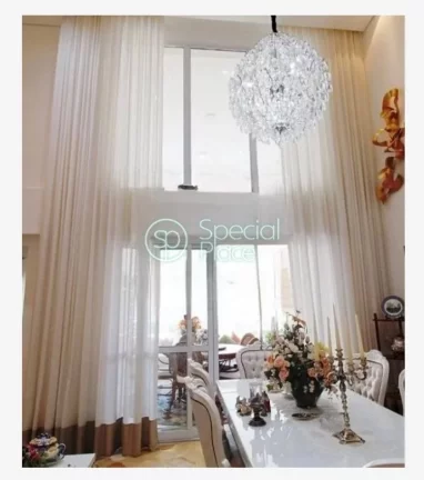 Imagem Ótimo apartamento à venda no Panamby *164m² privados *Living com varanda estendida *Pé direito d...