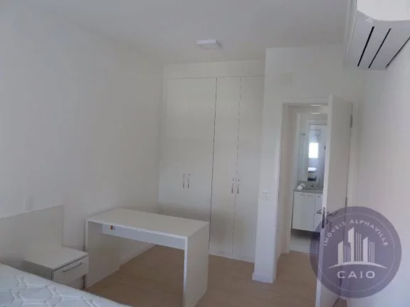 Imagem Apartamento Mobiliado à venda, 50 m² por R$ 624.000,00 Alphaville/SP