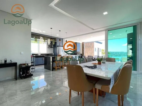 Imagem Casa com 3 dormitórios à venda, 283 m² por R$ 3.100.000,00 - Lundceia - Lagoa Santa/MG