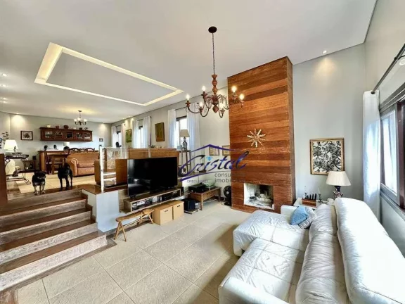 Imagem Casa com 3 quartos / suítes à venda, 330 m² Condomínio Golf Village - Granja Viana - Carapicuíba/SP
