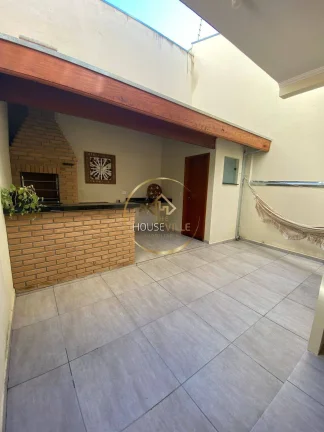 Imagem Casa Sobrado, 3 Dormitórios (sendo 1 suíte), 165m², Jardim das Industrias.