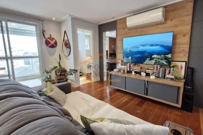 Imagem Apartamento com 100 m², 2 dormitórios, sendo 2 suítes (uma com closet), planta com possibilidade ...
