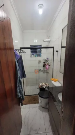 Imagem Casa com 2 dormitórios à venda, 69 m² por R$ 390.000 - Bopiranga - Itanhaém/SP