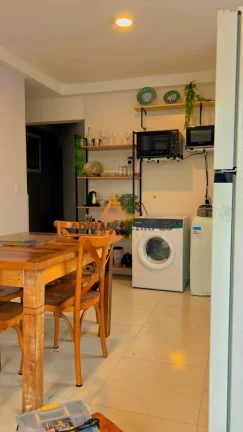 Imagem Apartamento com 02 dormitórios, 01 banheiro e 01 vaga de garagem, localizado na Meia Praia em Navegantes - Adriano Carpes Imóveis vende