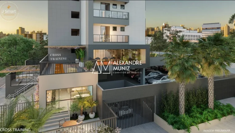 Imagem J. SMART LEITE ALBUQUERQUE, Apartamentos compactos na Aldeota.