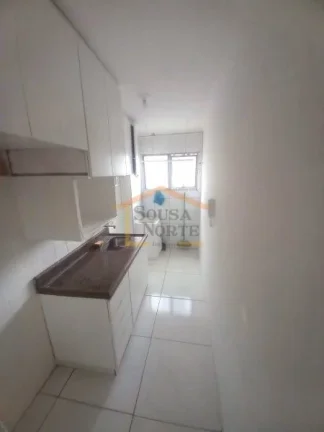 Imagem Apartamento 1 dormitÃ³rio, sala ampla com varanda, cozinha com armÃ¡rios, banheiro com chuveiro a gÃ...