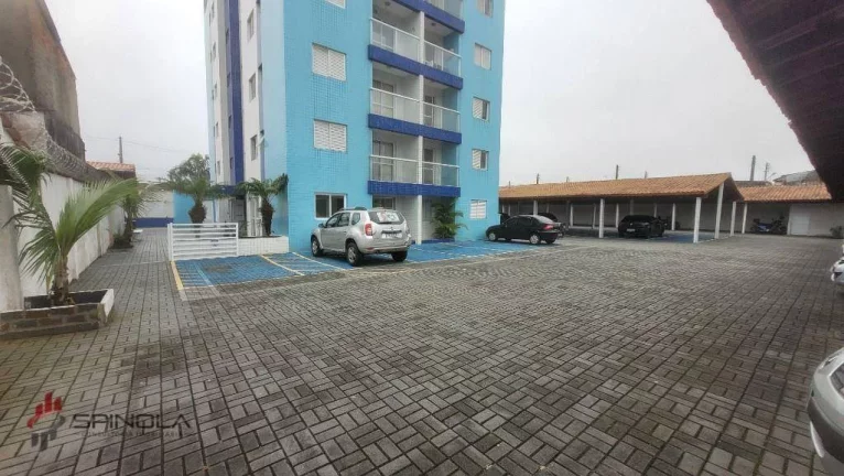 Imagem Apartamento com 2 dormitórios à venda, 49 m² por R$ 280.000,00 - Vila Caiçara - Praia Grande/SP