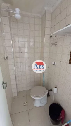 Imagem Apartamento 2 dorm na Ponta da Praia em Santos prédio com piscina