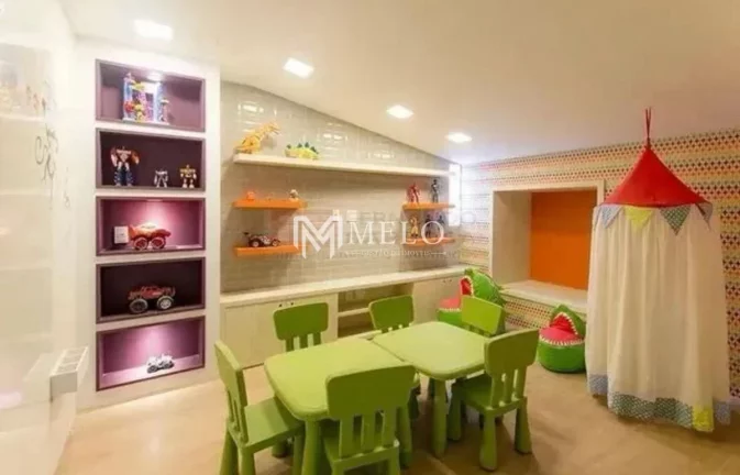 Imagem Apt. Finamente mobiliado e decorado com 3qts, 1suite, 2vagas, dependência completa, varanda gourmet com 89m2 no ROSARINHO