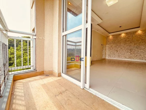 Imagem Apartamento com 2 dormitórios à venda, 55 m² por R$ 330.000 - Morro de Nova Cintra - Santos/SP