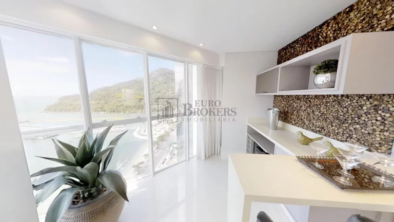 Imagem Apartamento frente mar para locação em Balneário Camboriú.