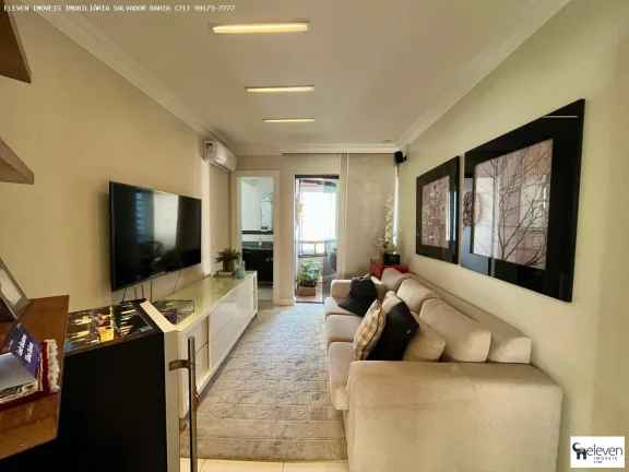 Imagem APARTAMENTO DE ALTO PADRÃO NO PITUBA VILLE: CONFORTO E LAZER COMPLETO COM 4 SUITES INFRA E TRES VAGAS 