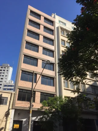 Imagem Aluguel de Cobertura em São Paulo-SP na Vila Buarque: 2 quartos, 1 suíte, 1 sala, 2 banheiros e 110m² de área.