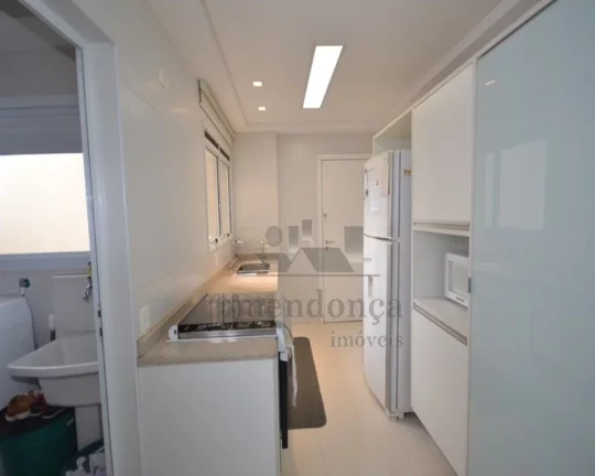 Imagem Apartamento com living para 3 ambientes, terraço gourmet, lavabo, 3 suítes, copa, cozinha, área d...