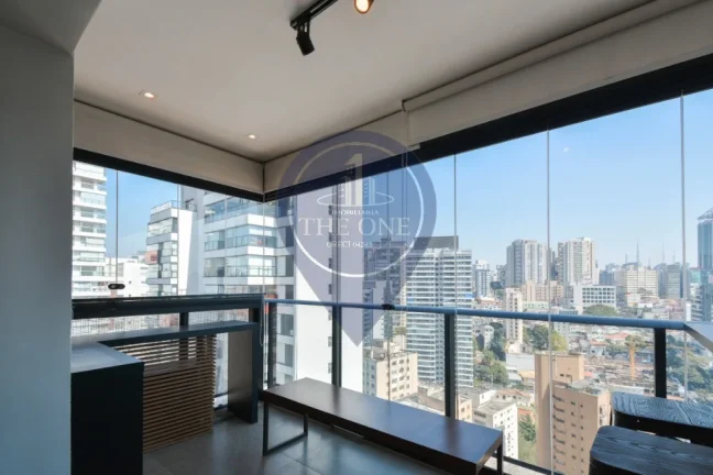 Imagem Apartamento à venda em São Paulo, Vila Mariana: 1 quarto, 1 suíte, 1 sala, 2 banheiros, 1 vaga, 49m². Imperdível!