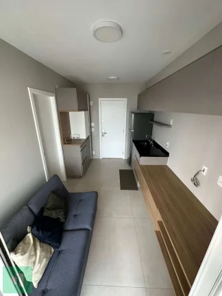 Imagem Apartamento para alugar em São Paulo, Cidade Monções, 34m2