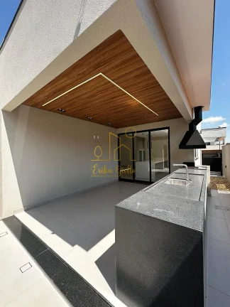Imagem Casa Térrea no Condomínio Campos do Medeiros