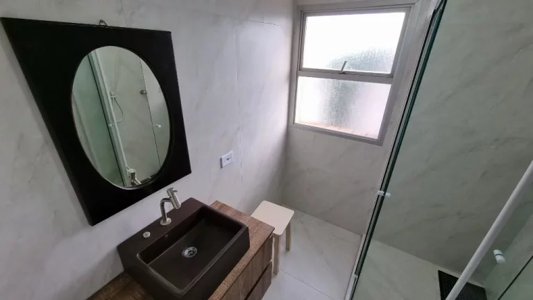 Imagem Apartamento com 3 dormitórios à venda, 102 m² - Astúrias - Guarujá/SP