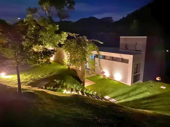 Imagem Contemplação e Design: O Equilíbrio Perfeito no Campestre