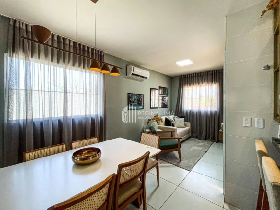Imagem Casa TÉRREA em construção, 3 dormitórios à venda por R$ 326.000,00 - Condomínio JARDINS DI ROMA - Pedra Mole - Teresina/PI