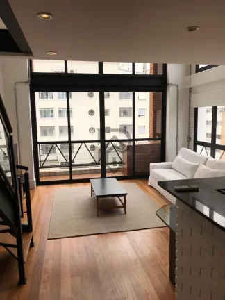 Imagem Apartamento Rua Haddock Lobo, Condomínio Loft São Paulo I