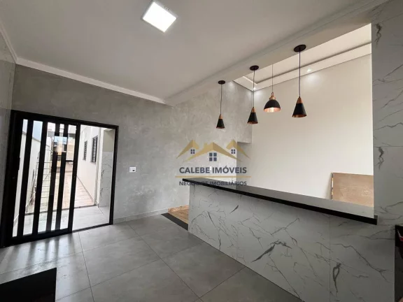 Imagem Casa com 3 dormitórios à venda, 105 m² por R$ 545.000,00 - Reserva dos Ypês III - Tatuí/SP