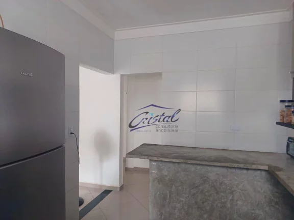 Imagem Cobertura com 3 dormitórios à venda, 120 m² por R$ 320.000,00 - Boqueirão - Praia Grande/SP