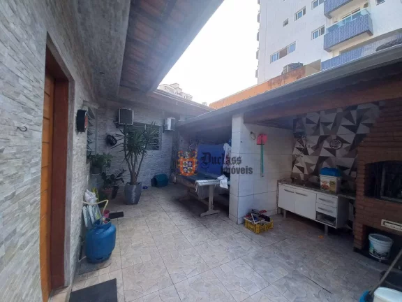 Imagem Casa com 4 dormitórios à venda, 278 m² por R$ 810.000,00 - Mirim - Praia Grande/SP