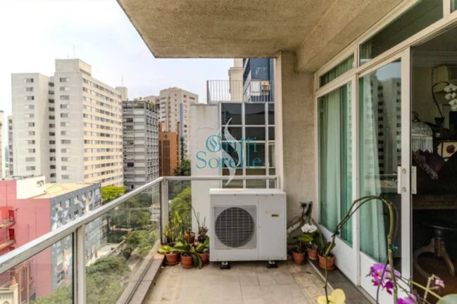 Imagem Cobertura Triplex à Venda em Higienópolis - São Paulo/SP.