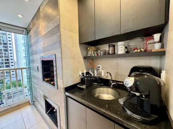 Imagem Apartamento com 3 suítes no Anália Franco