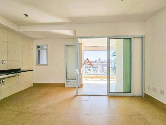 Imagem Apartamento no Tatuapé com 2 dormitórios e varanda gourmet