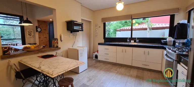 Imagem Casa Alto Padrão com 3 dorms ( 2 suítes) - Jardim Mediterrâneo