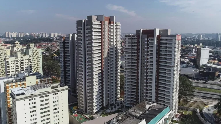 Imagem Apartamento Alto Padrão em São Bernardo | 3 Dorms (1 Suíte) | Terraço Gourmet + Lazer Clube na Chácara Inglesa
