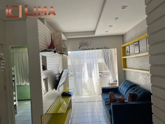 Imagem Apartamento com 2 Quartos à Venda, 52 m² em Cúrio  - Fortaleza