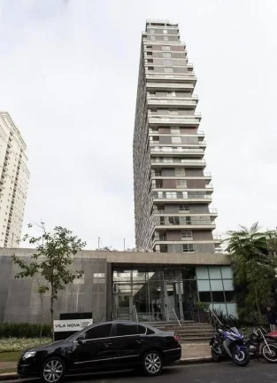 Imagem Apartamento disponível para locação no Condomínio Vila nova luxury home design, com 80m², 1 dormitório e 1 vaga de garagem