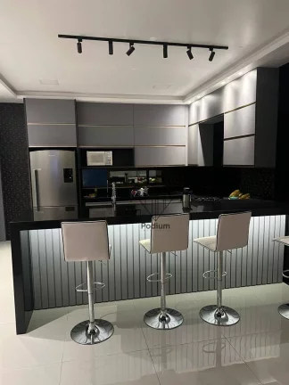 Imagem Casa de porteira fechada com sobrado e piscina privativa em condomínio fechado no Alphaville/PB Bayeux - CA0120