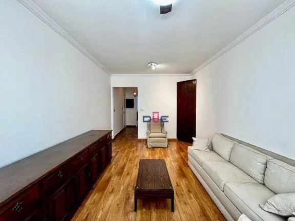 Imagem Apartamento com 2 dormitórios à venda, 98 m² por R$ 685.000,00 - Gonzaga - Santos/SP