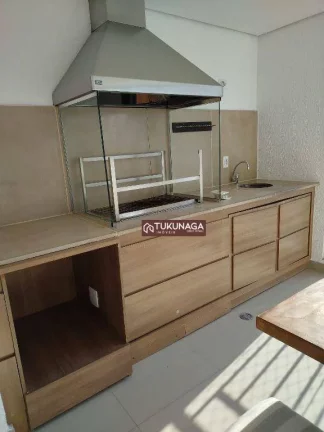 Imagem Apartamento com 2 quartos para alugar, 88 m² por R$ 5.374/mês - Vila Galvão - Guarulhos/SP