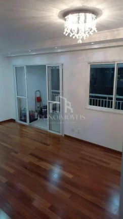 Imagem Apto 91m vista piscina andar alto Cond Ânima Clube Vila Lusitânia SBC