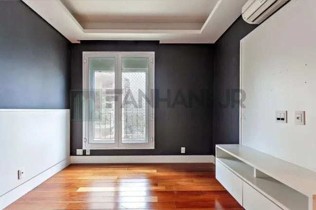 Imagem Luxuoso apartamento à venda em São Paulo-SP, Jardim Europa: 4 quartos, 4 suítes, 3 salas, 6 banheiros, 4 vagas de garagem, 310m².
