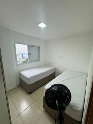 Imagem Apartamento para Venda em Praia Grande, Guilhermina, 2 dormitórios, 1 suíte, 1 banheiro, 1 vaga