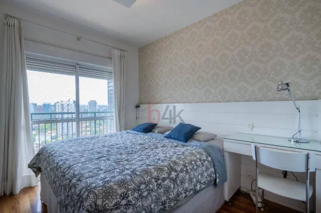 Imagem Venda Apartamento 168m² 3 Suítes Brooklin – Lazer Completo e 4 Vagas
