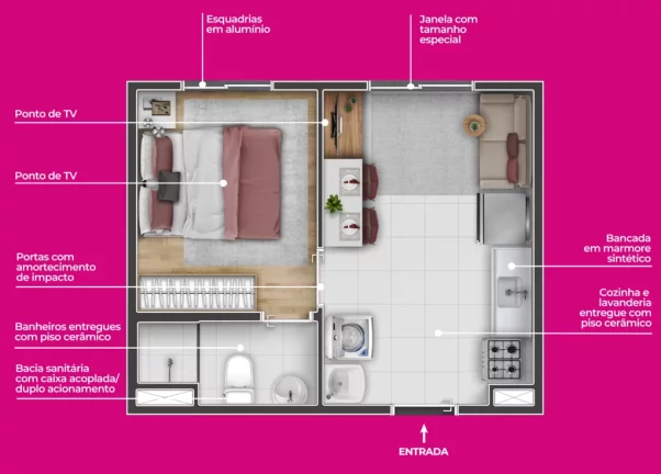 Imagem Apartamento à venda no bairro Vila Princesa Isabel - São Paulo/SP