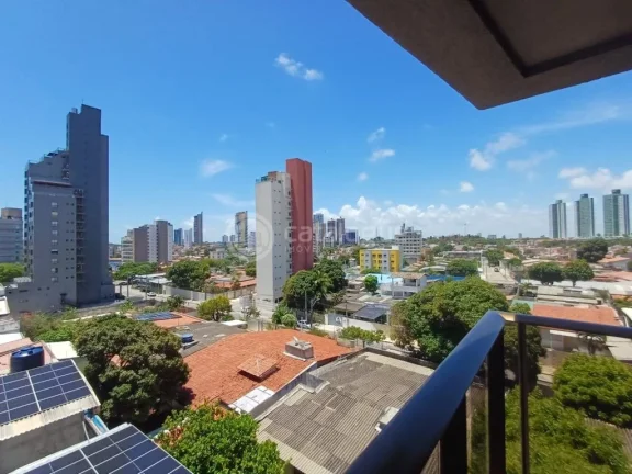 Imagem Flat Mobiliado de 35m² no Cacau Flat - Ponta Negra | Excelente para Morar ou Investir!