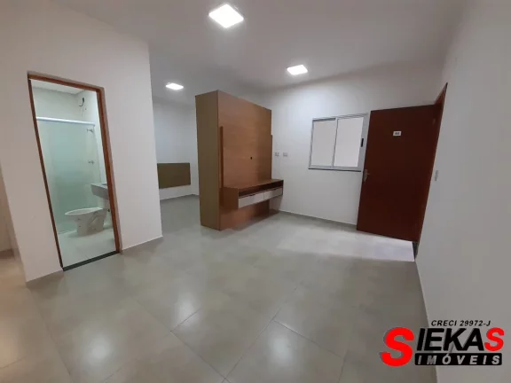 Imagem Imperdível: Apartamento para locação em São Paulo-SP, Vila Nova Manchester. 1 quarto, 1 sala, 1 banheiro, 23,50m² de área.