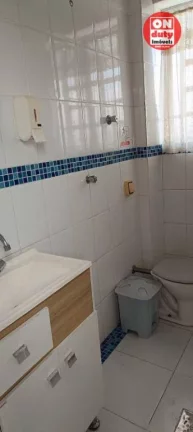 Imagem Sala para alugar, 75 m² por R$ 2.900,00/mês - Boqueirão - Santos/SP