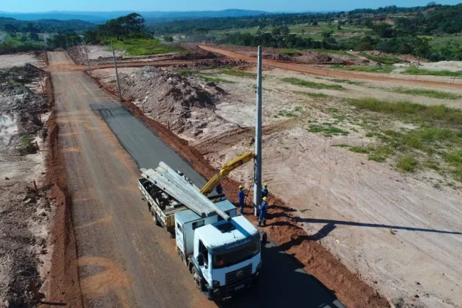 Imagem Lotes financiados em boletos e promissórias Prox. do centro da cidade