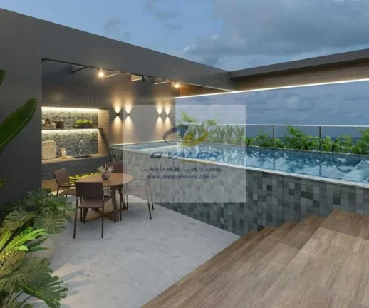 Imagem Vendo Apartamento com 81m²,3 quartos s/ 2 suítes , sala p/ 2 ambientes e 1 vaga